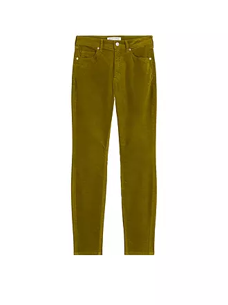 MARC O'POLO | Hose Slim Fit | olive